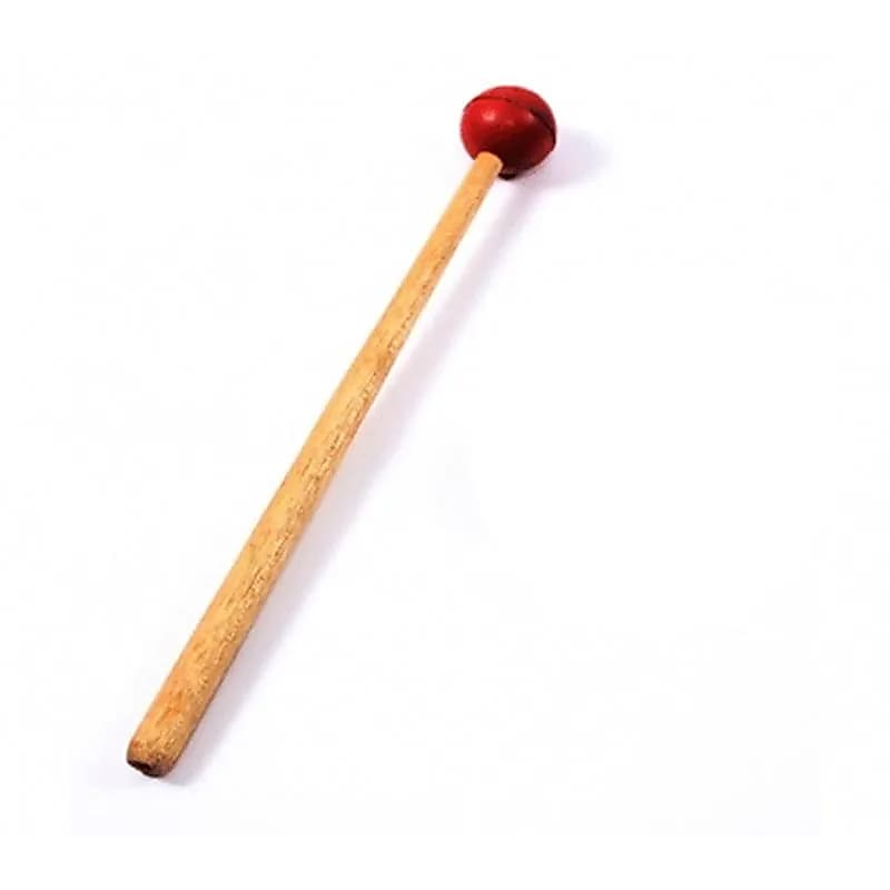 Aktivator für Stimmgabeln und tibetische Schalen - Gummihämmerchen 28 cm