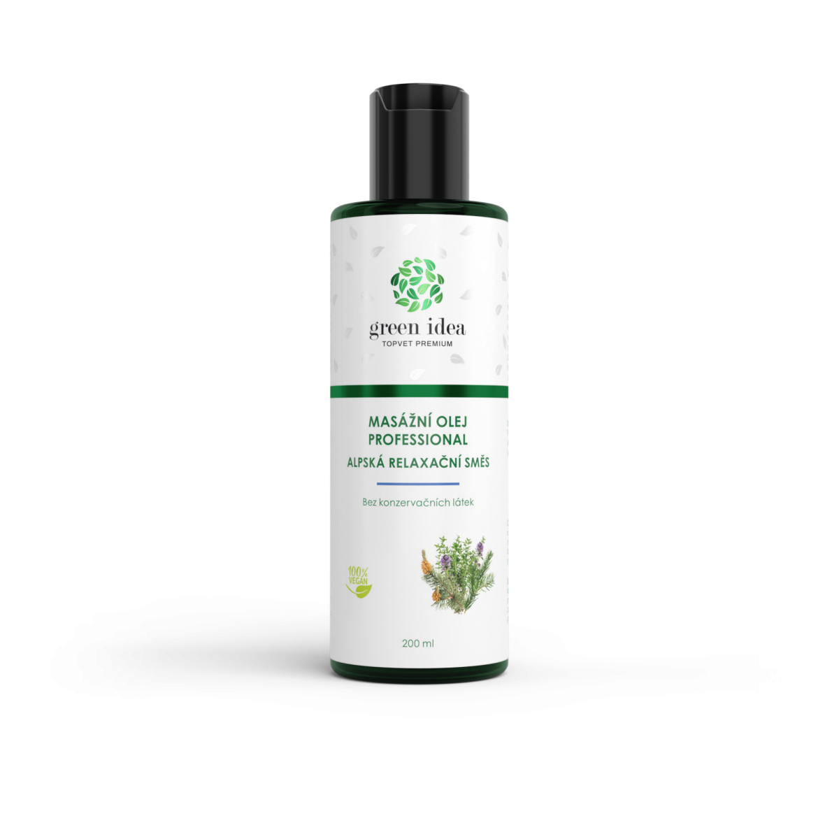 Alpine Entspannungsmischung - Massageöl