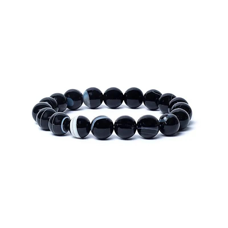Armband - Achat, Tigerauge AA Qualität