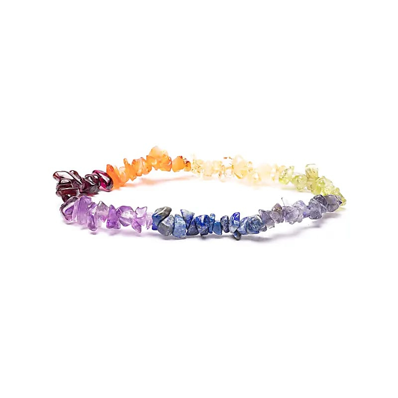 Armband - Chakra - kleine Stücke, elastisch