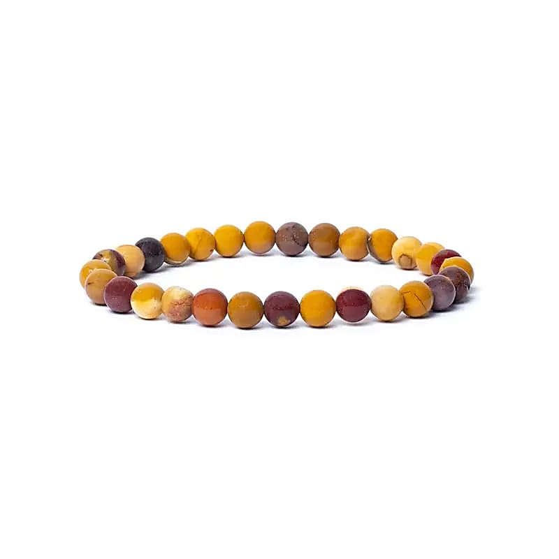 Armband - Jaspis Mookait AA Qualität, 6mm