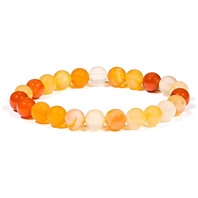 Armband - Karneol