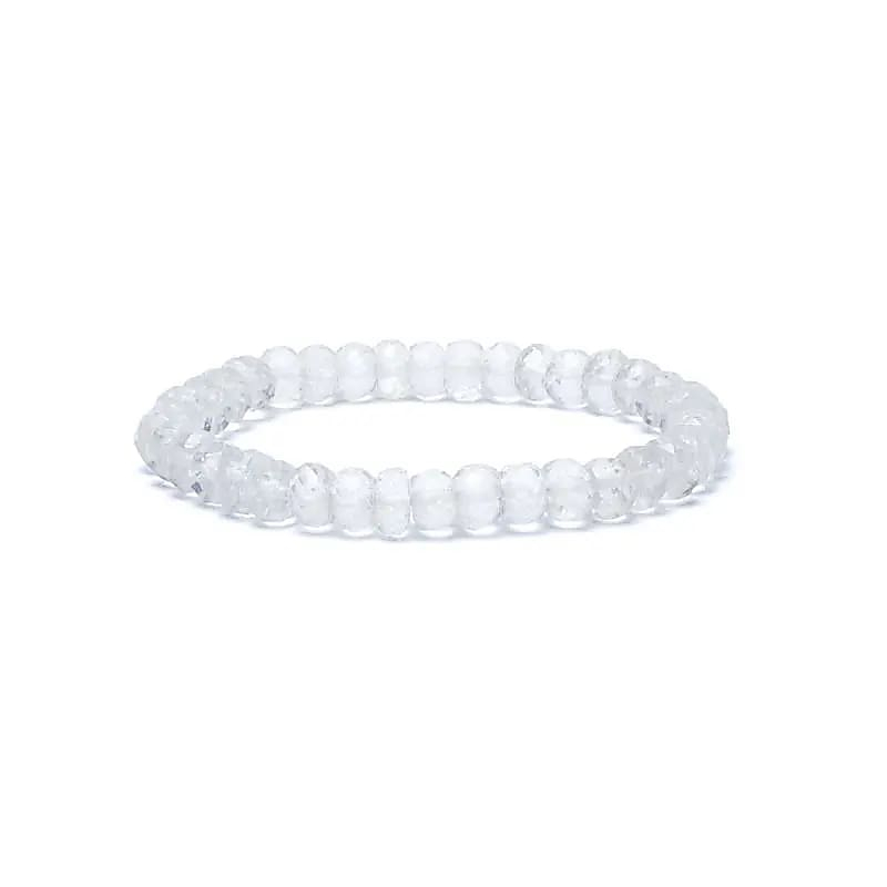Armband - Klarer Quarz AA Qualität, 8mm