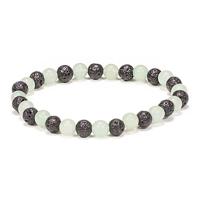 Armband - Lavastein und Aventurin