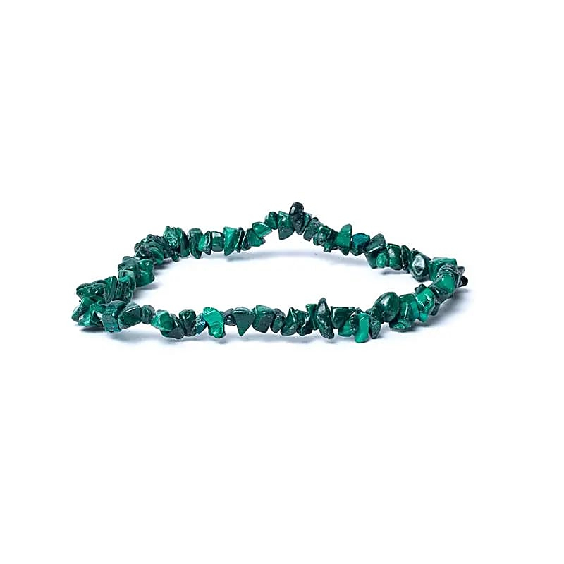 Armband - Malachit - kleine Stücke