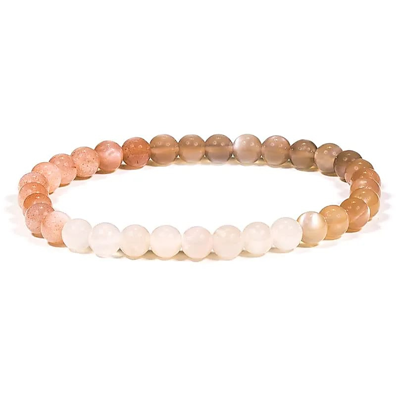 Armband - Mondstein