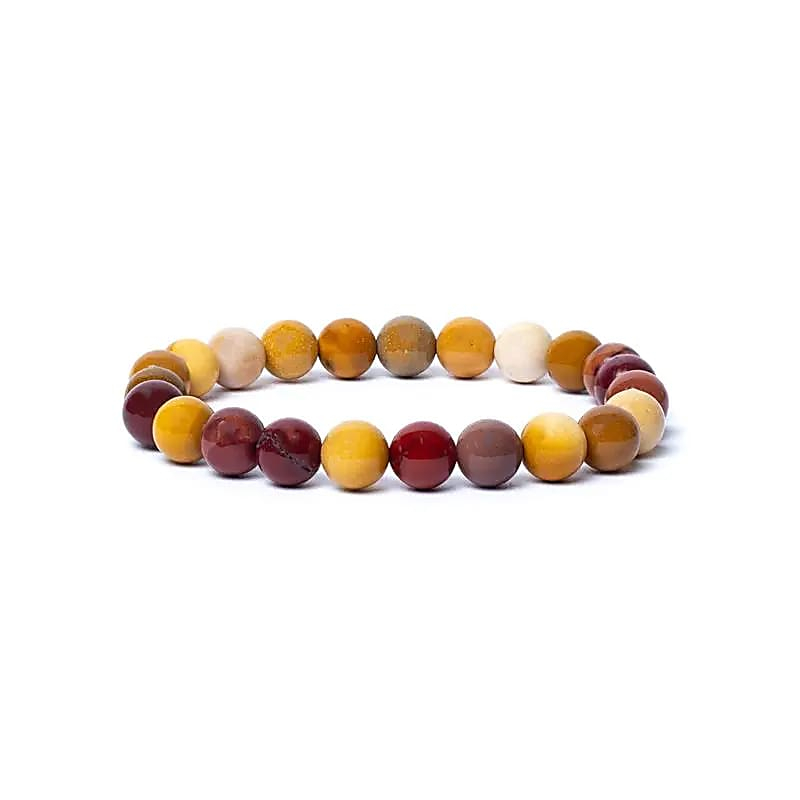 Armband - Mookait-Jaspis AA Qualität, 8mm