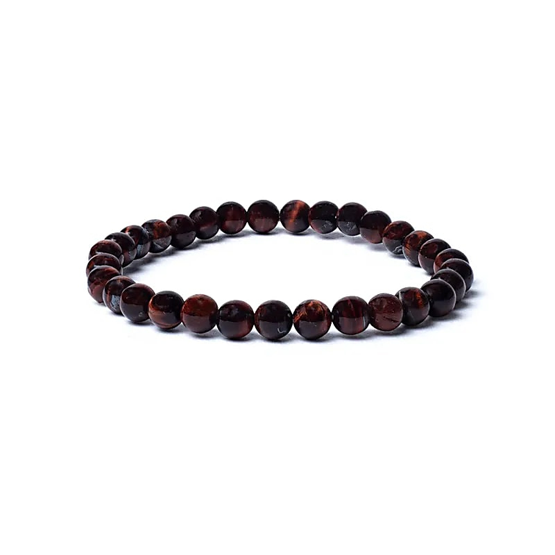 Armband - Rotes Tigerauge AA Qualität, 6mm