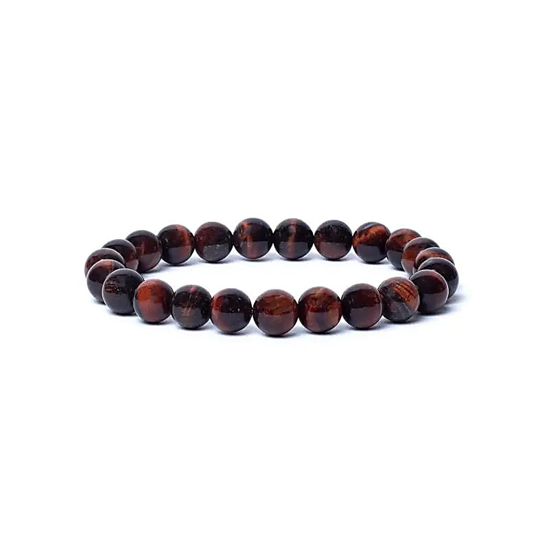Armband - Rotes Tigerauge AA Qualität, 8mm