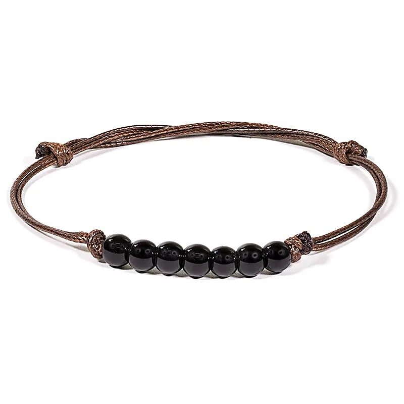 Armband - Turmalin, verstellbar