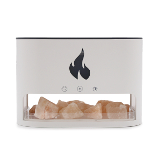 Aroma Diffusor - Behälter für Himalaya-Salz - Flammeneffekt