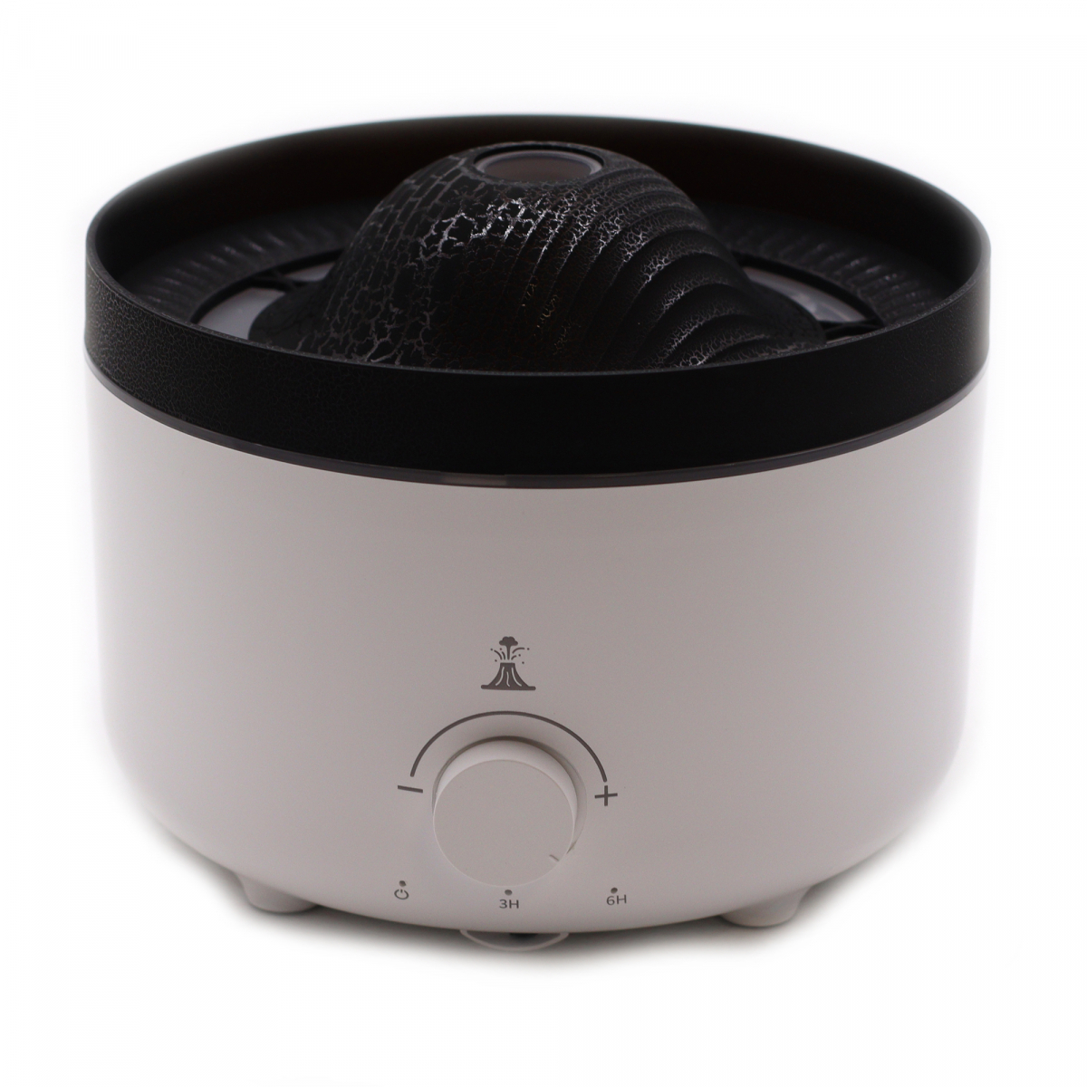 Aroma-Diffusor Großer Vulkaneffekt - Fernbedienung - Zwei Farben