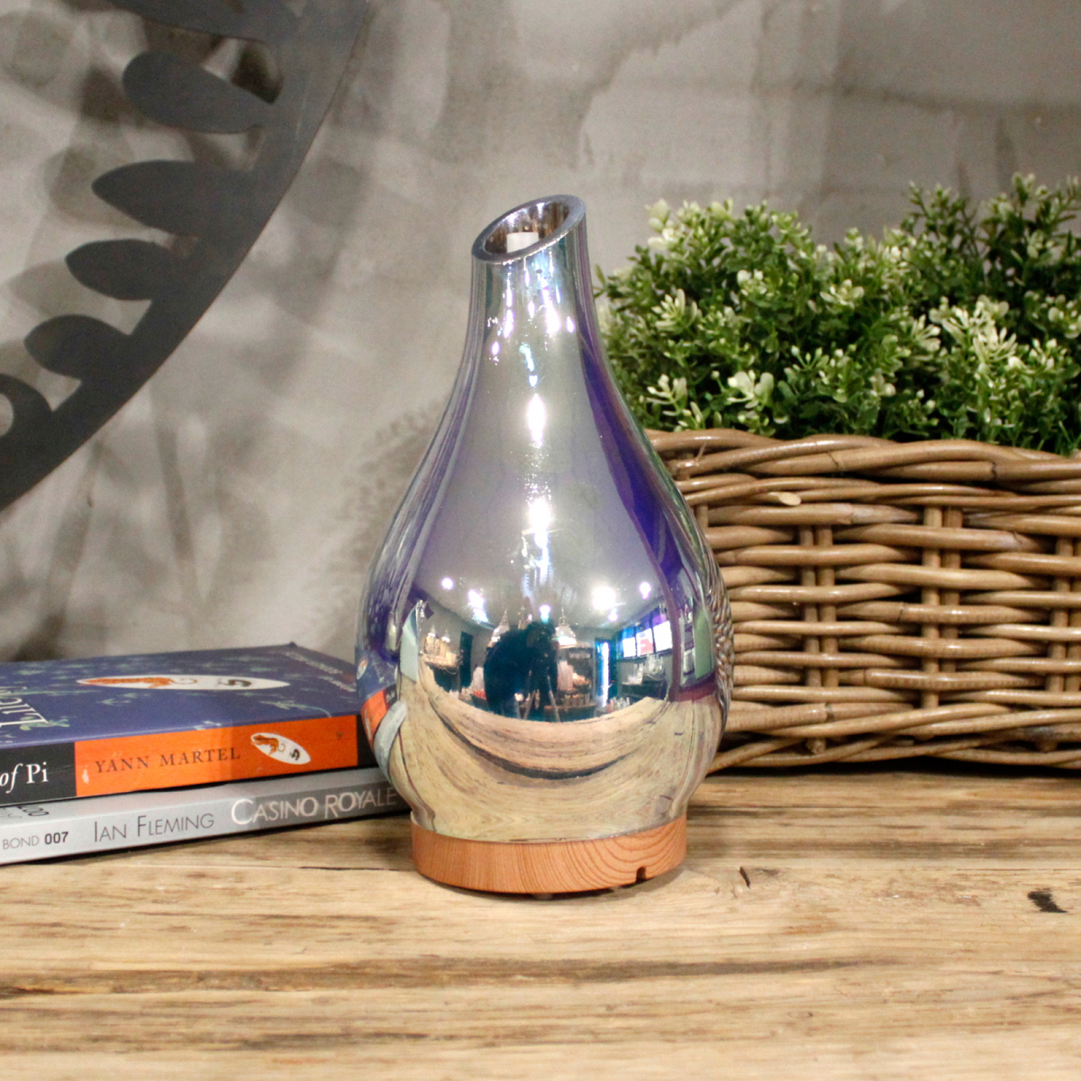 Aroma-Diffusor Ibiza - Chromeffekt - Farbwechsel