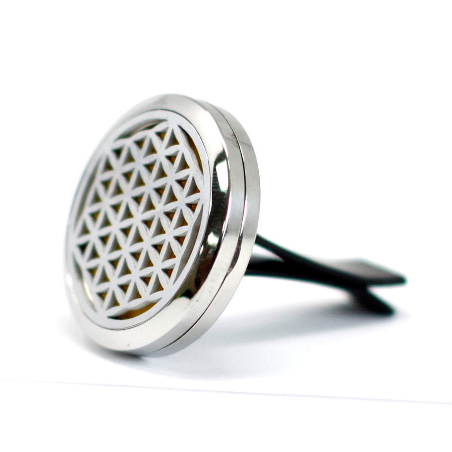 Aromadiffusor für das Auto - Blume des Lebens - 30mm