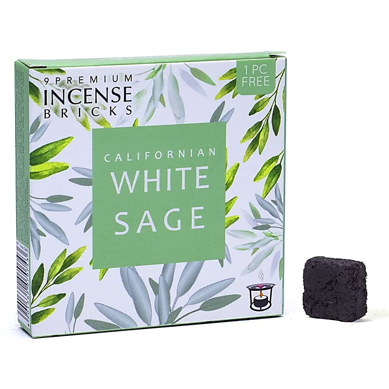 Aromafume Weihrauchblöcke - Weiße Salbei