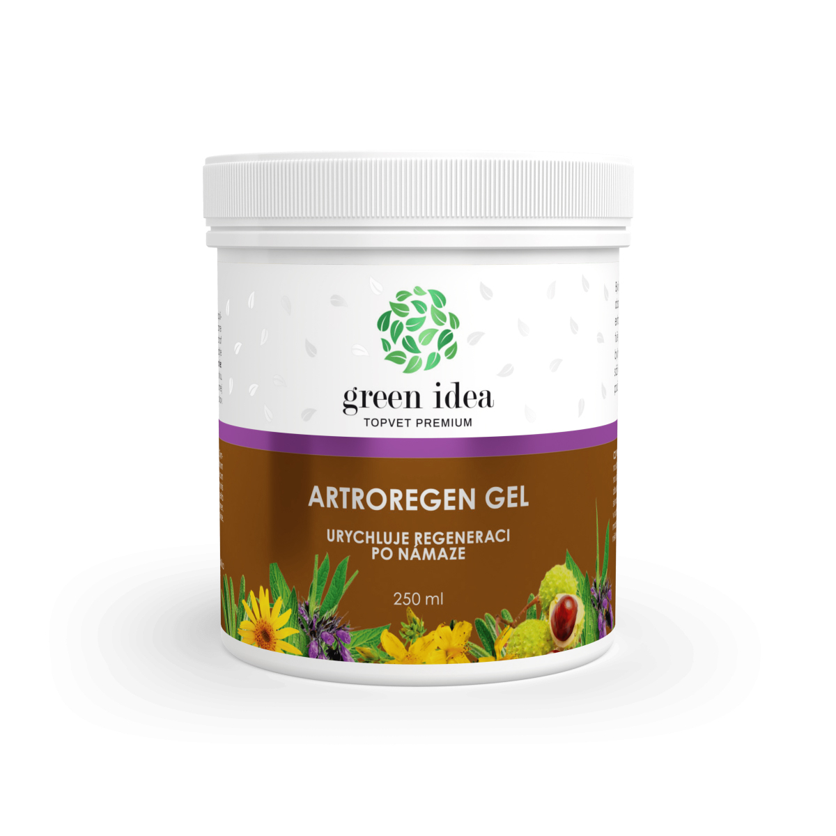 Artroregen Massagegel - Regeneration nach Anstrengung, 250ml