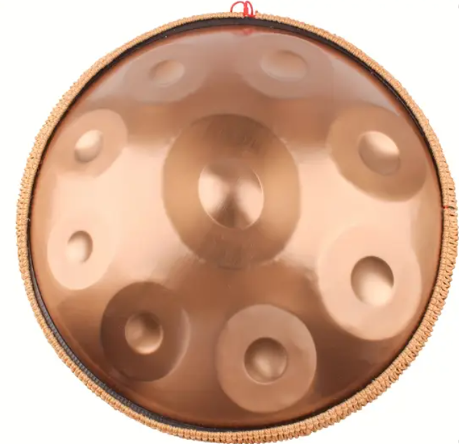 Authentische Handpan D Kurd Moll 440hz 9 Töne 56 cm