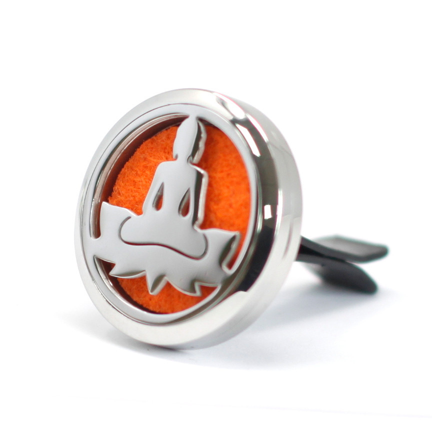 Auto-Duftdiffusor - Lotus Buddha - 30mm