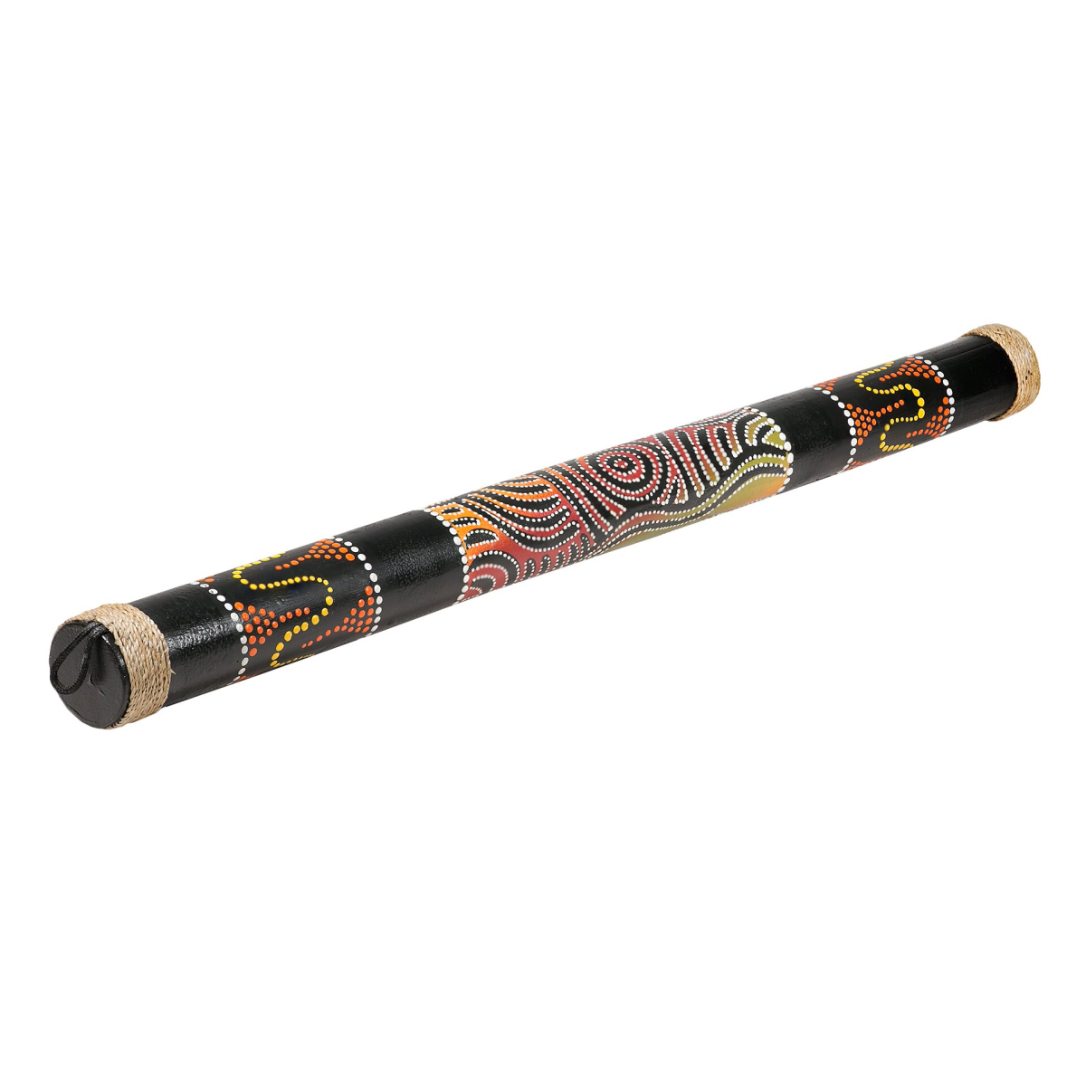 Bambus Regenstab 60cm - Aborigine-Malereien