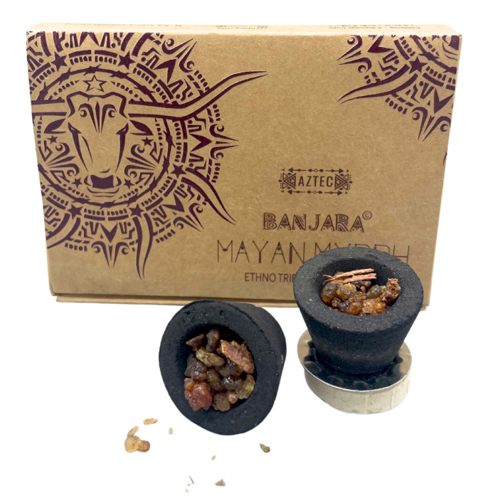 Banjara Harzbecher - Myrrhe, 6 Stück