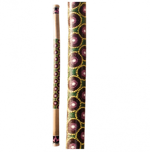 Bemalte Bambus-Regenstange 150cm