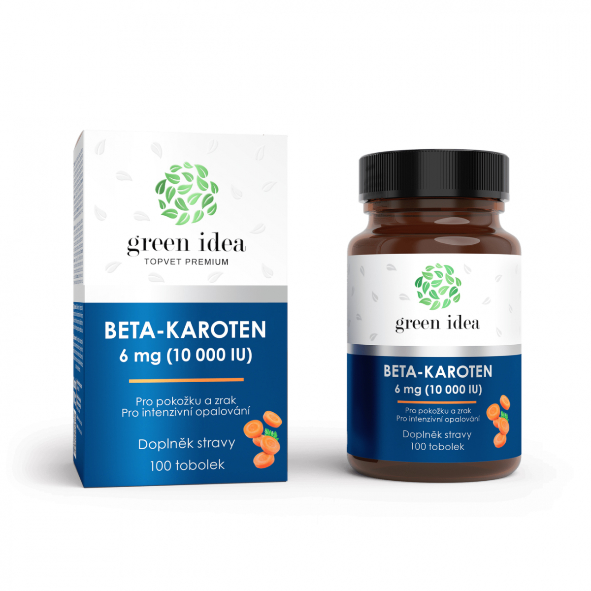 BETA-KAROTIN - für Haut und Sehkraft - Kapseln