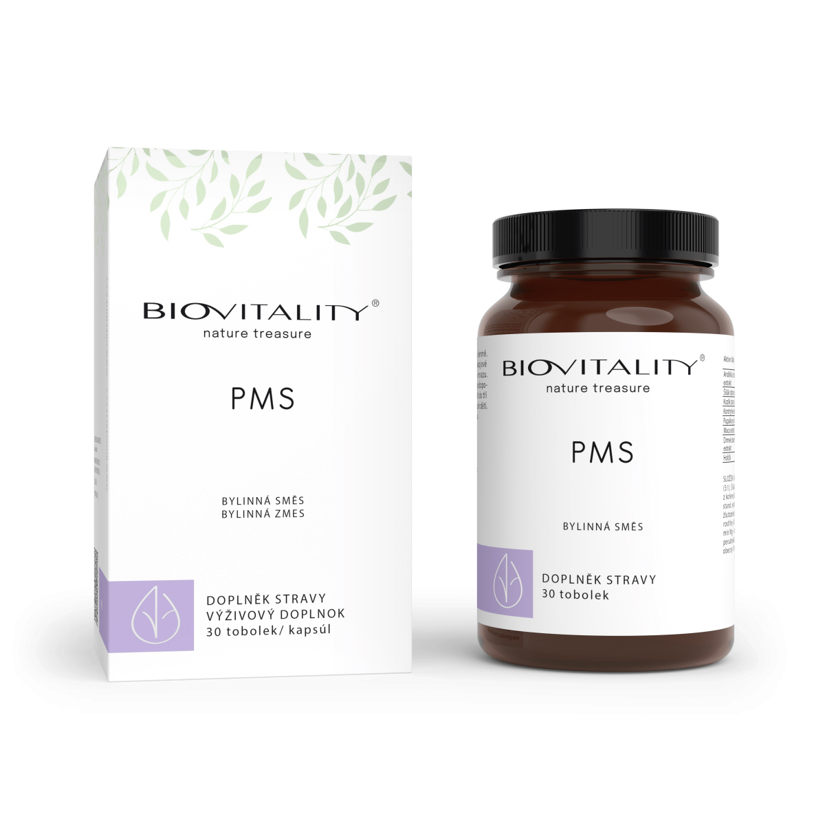 Biovitalität PMS - zur Linderung der Symptome des prämenstruellen Syndroms
