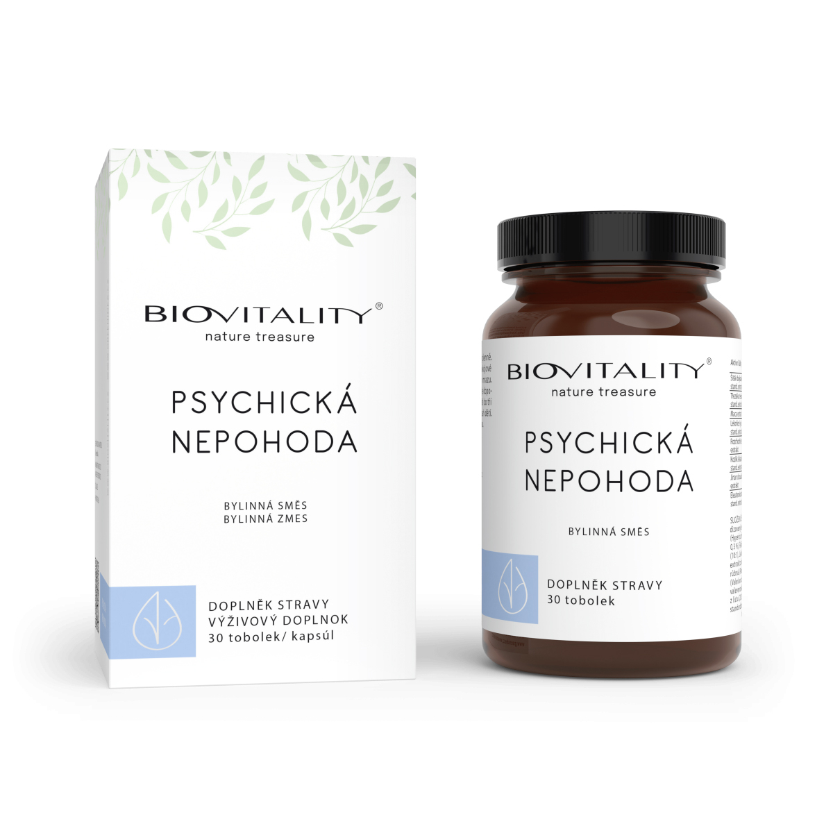 Biovitalität PSYCHISCHES UNWOHLSEIN - für seelisches Wohlbefinden