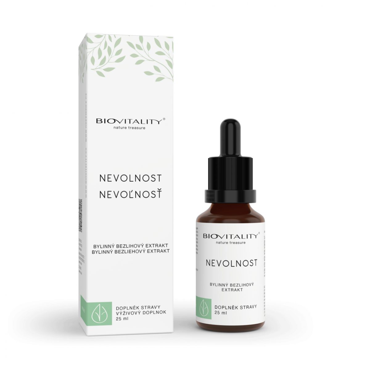 Biovitality Tinktur - ÜBELKEIT - Tropfen, 25ml