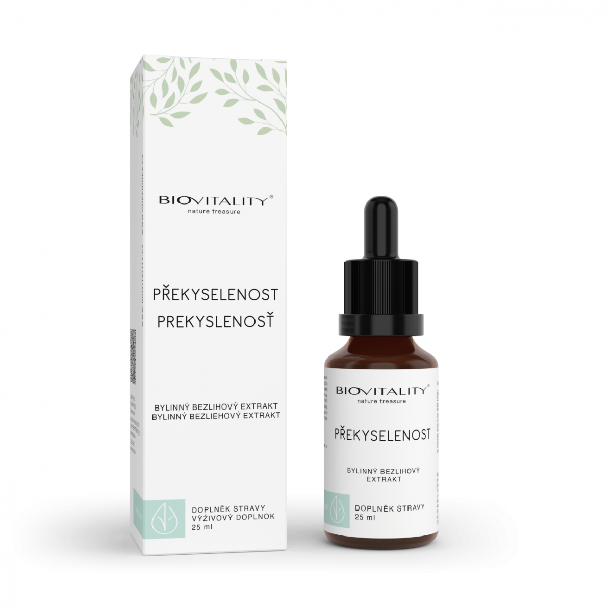 Biovitality Tinktur - ÜBERSÄUERUNG - Tropfen, 25ml