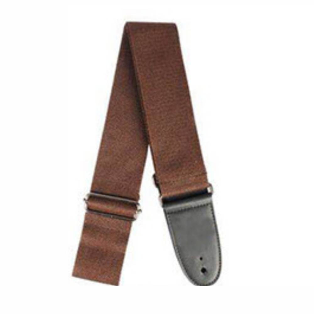 Brauner Gitarrengurt JEREMI S-201-F