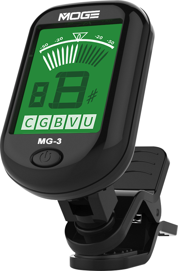 Clip-On Stimmgerät mit LCD-Anzeige Moge MG-3 2201