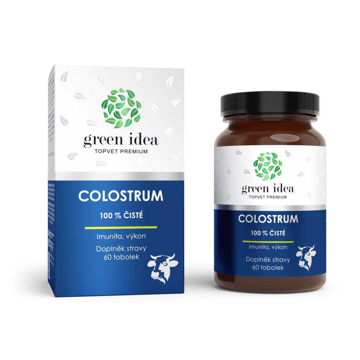 COLOSTRUM - Immunität, Leistung - Kapseln
