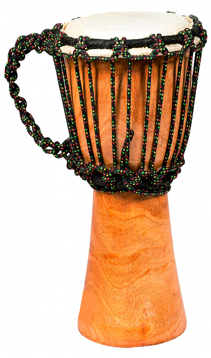 Djembe Bali Anfänger Mahagoni 30 cm