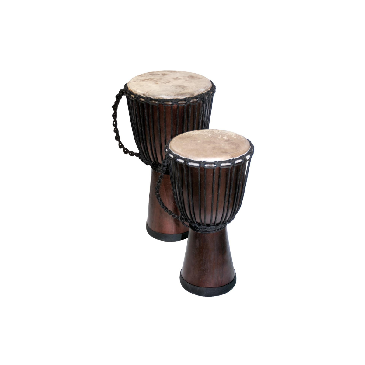 Djembé Fiberglas 50 cm - extra leicht