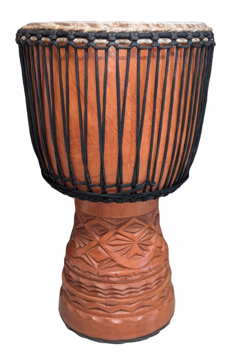 Djembe Guinea Kolo Kolo Durchmesser 63-64cm, Durchmesser 32-33 cm