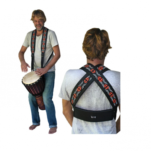 Djembe-Gurt mit Schnellverschluss