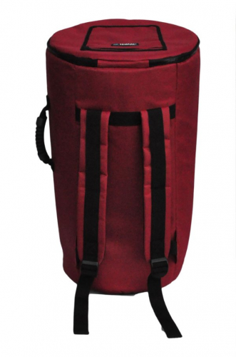 Djembe Rucksack Professional XL 65cm/38,5cm rot