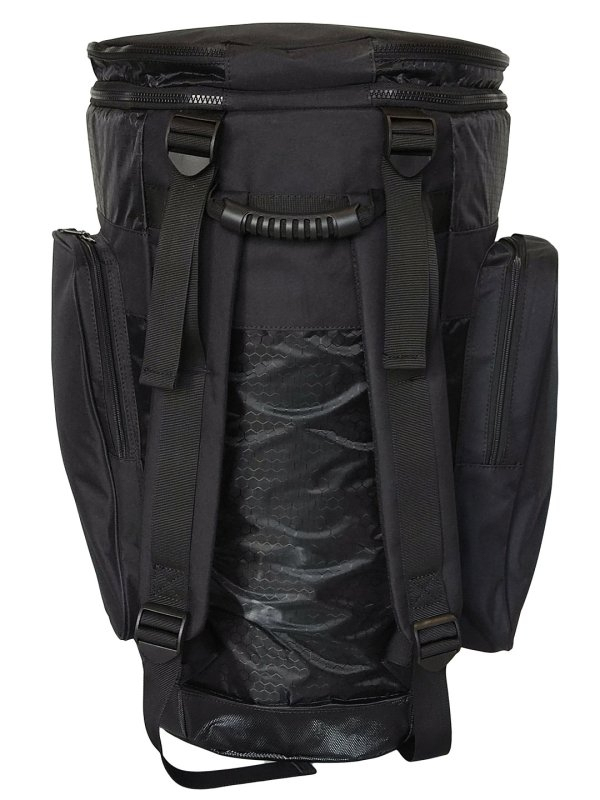 Djembe Rucksack Professional XXL 65cm/42,5cm schwarz