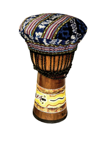 Djembe und Schamanentrommel Kappe - Hautschutz 45-50 CM