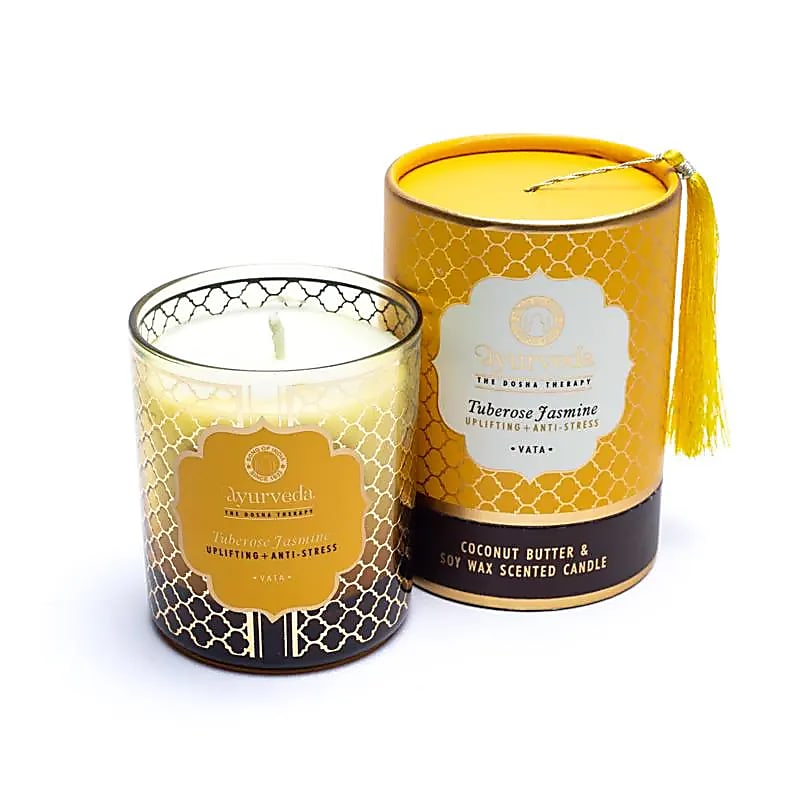 Duftkerze Tuberose und Jasmin, Ayurveda Vata