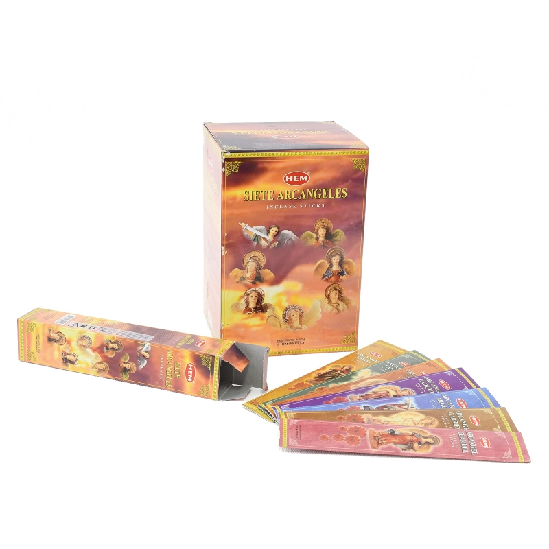 Duftstäbchen HEM Masala - Sieben Erzengel