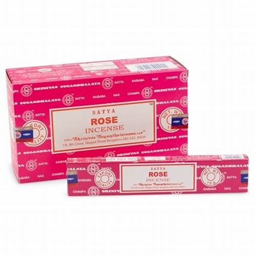Duftstäbchen Satya Natural Rose