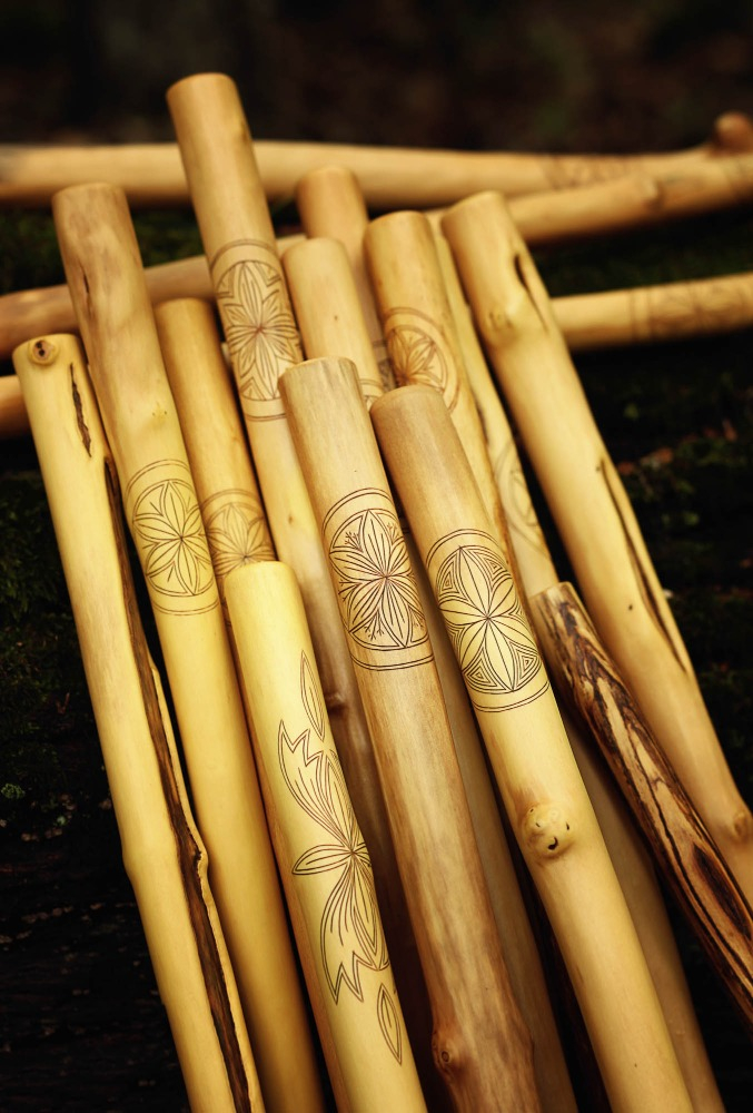 Endstück A Stimmung 78cm