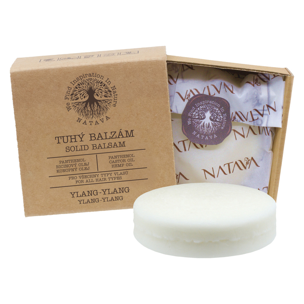 Fester Haarbalsam Ylang-Ylang - Für alle Haartypen