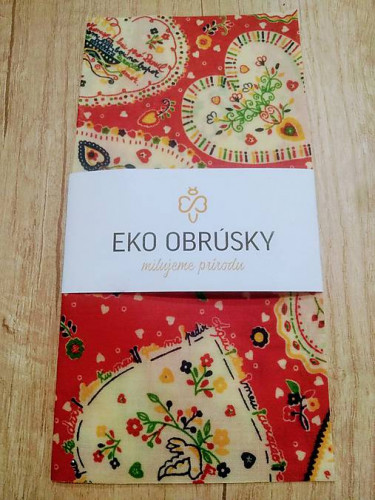 Gewachste Öko-Tischdecke Blechkuchen 40x50cm