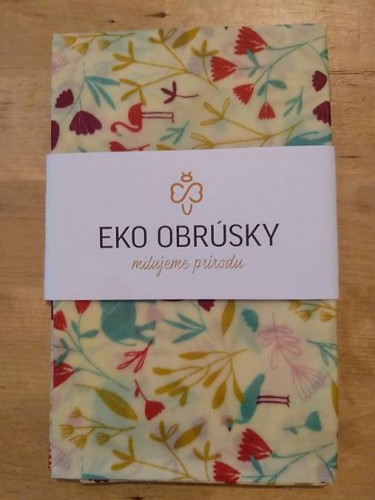 Gewachster Öko-Brottasche 34x37cm