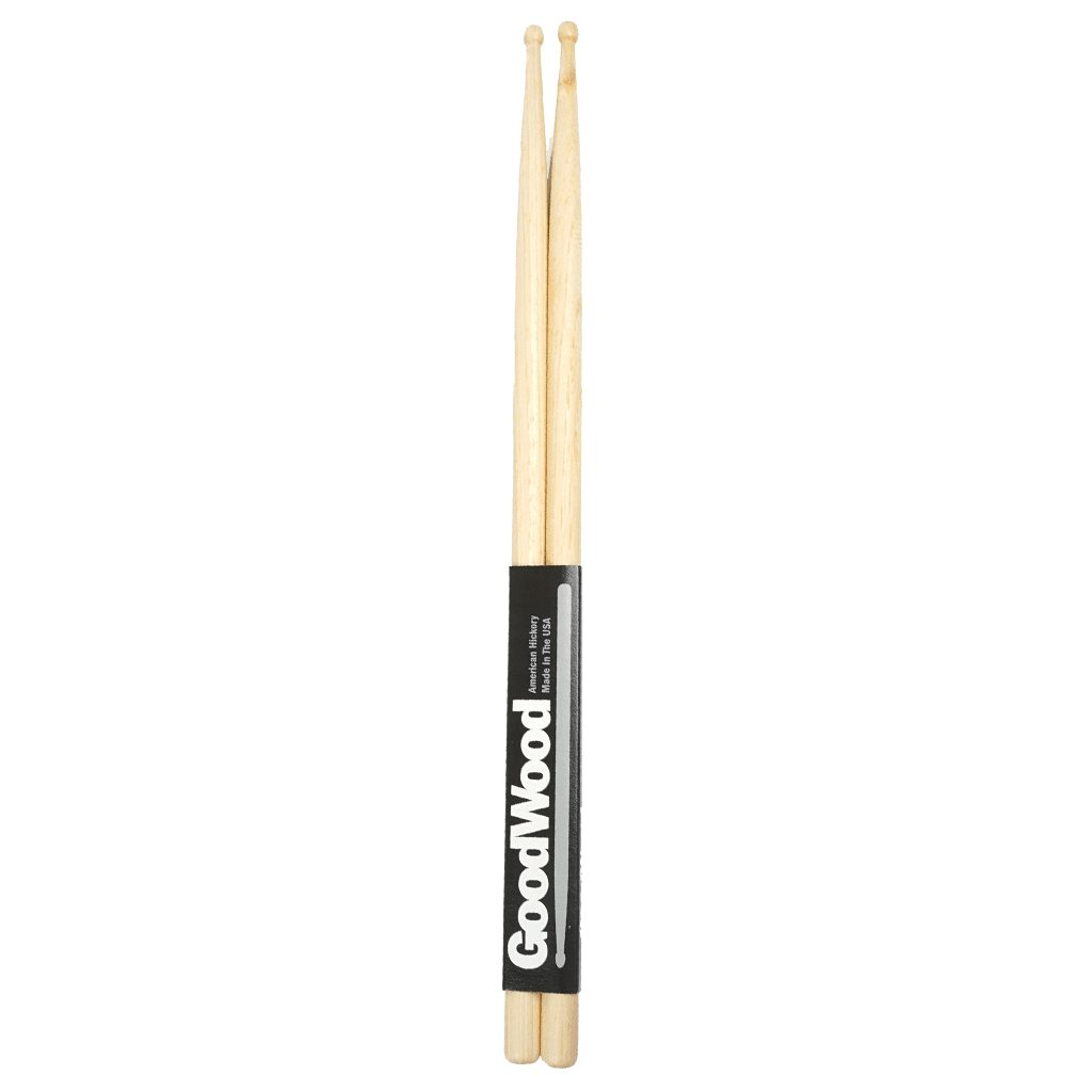 Goodwood American Hickory 5B GW5BW Drumsticks 