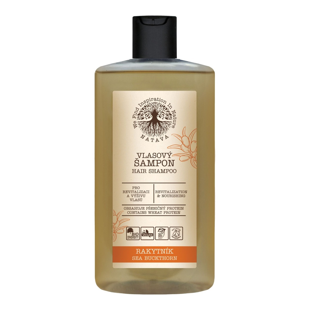 Haarshampoo Sanddorn - Revitalisierung und Nährstoffversorgung für das Haar