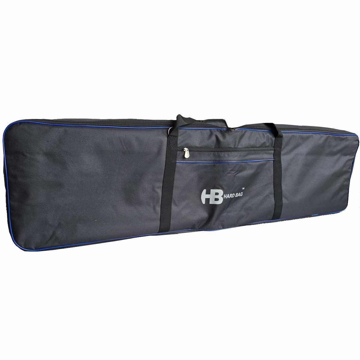 HARD BAG B32-88 – Gepolsterte Tasche für Stagepiano mit 88 Tasten, 140 × 36 × 16 cm